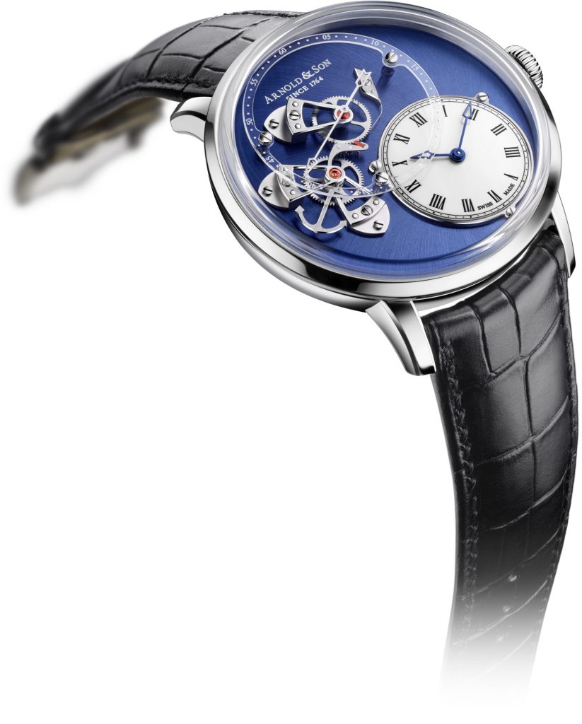 Arnold & Son DSTB Stainless Steel - blue_emo_hr
