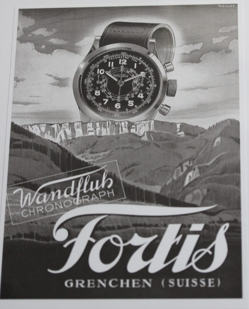 IMG_9480 wandfluh chronograph fortis vintage