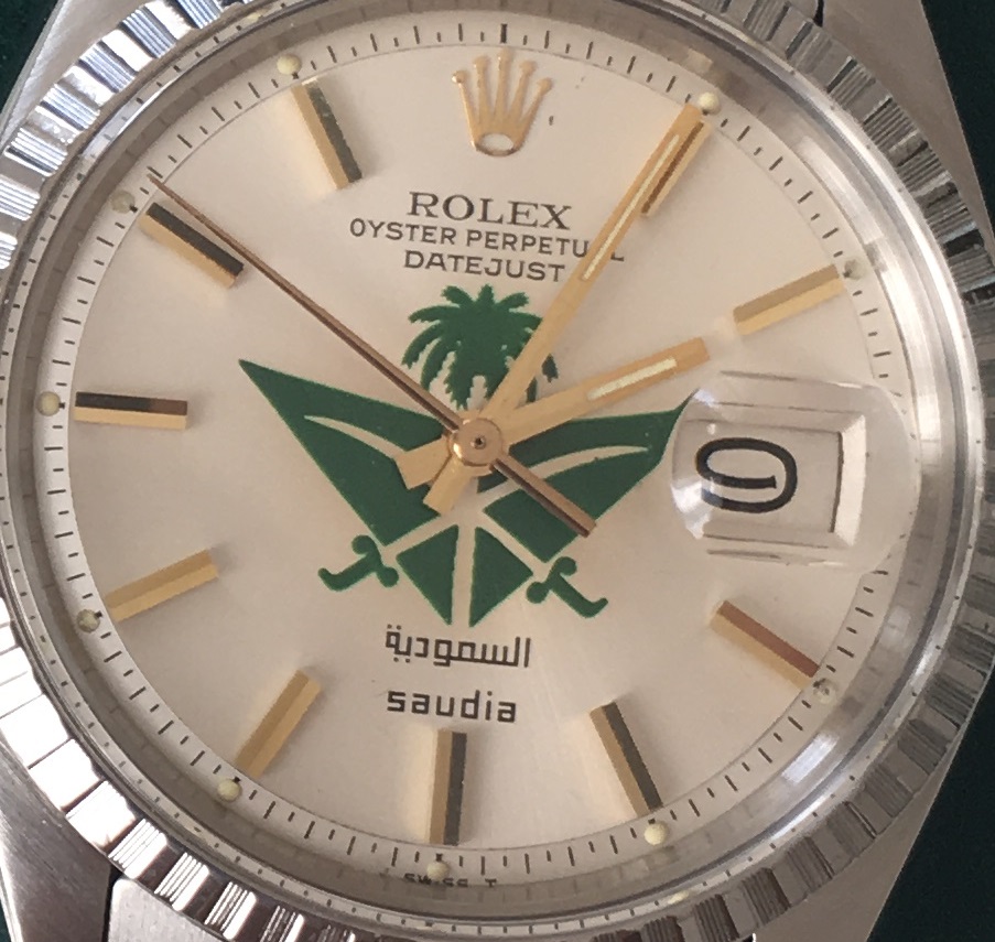 martin from prague saudi airlines logo rolex
