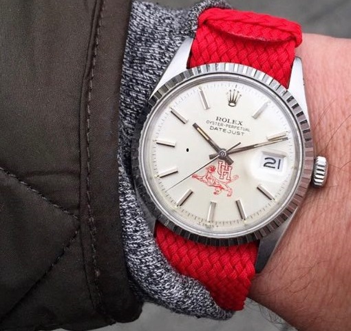 Houston Cougars Rolex made for their coach.